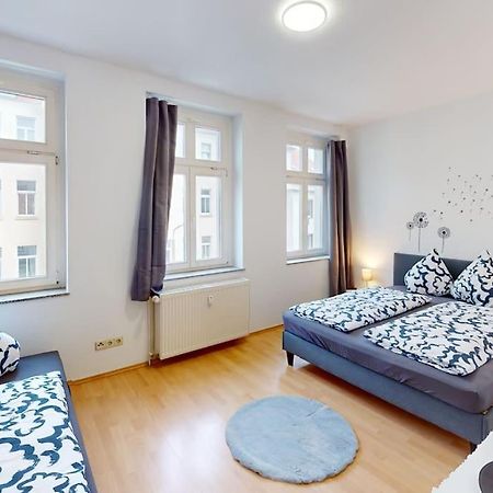 Ferienoase Mitten In Leipzig Dış mekan fotoğraf