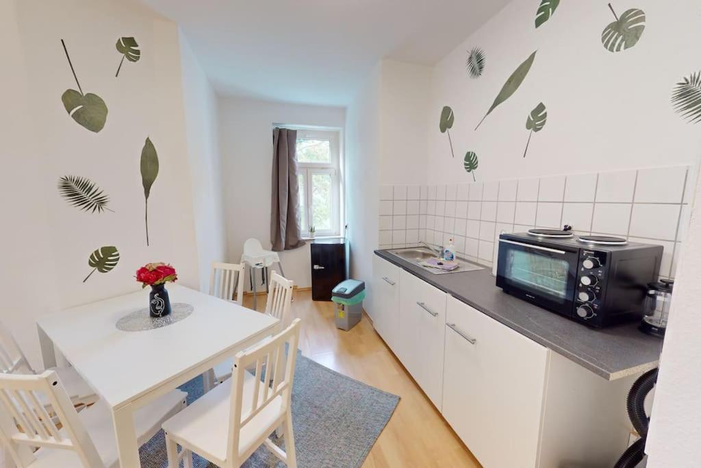 Ferienoase Mitten In Leipzig Dış mekan fotoğraf