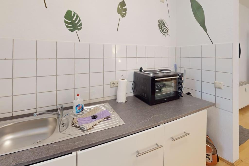 Ferienoase Mitten In Leipzig Dış mekan fotoğraf