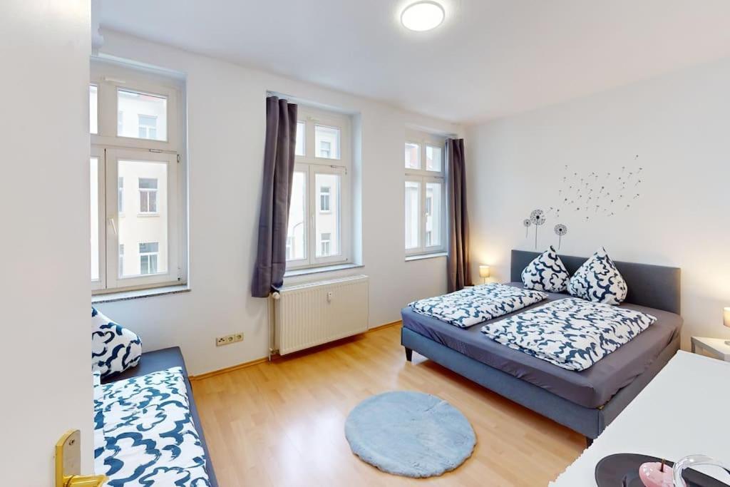 Ferienoase Mitten In Leipzig Dış mekan fotoğraf